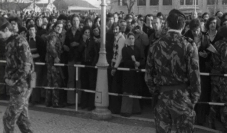 Manifestação e confrontos em Setúbal