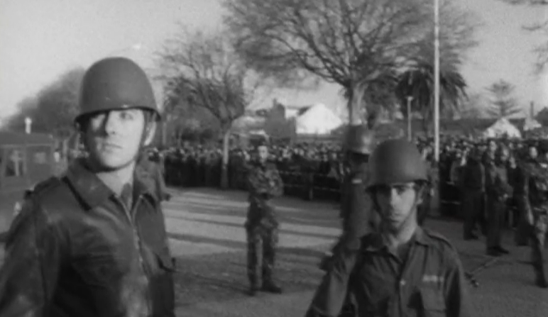 Manifestação e confrontos em Setúbal