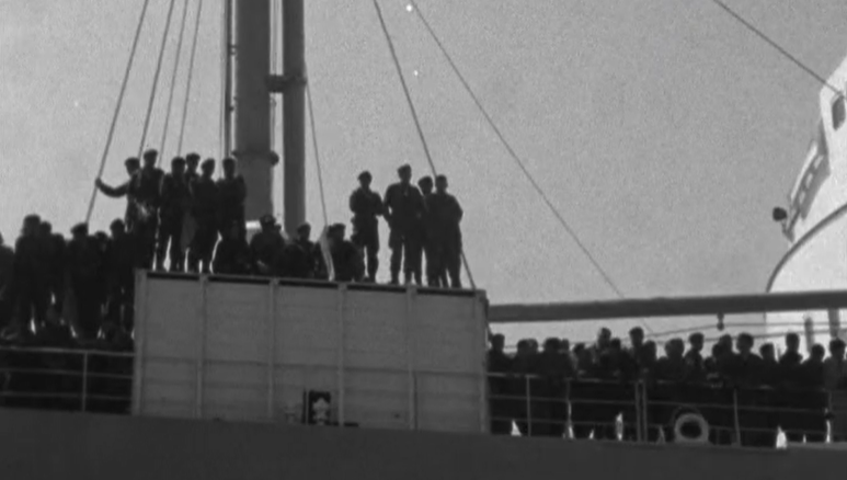 Partida de tropas para o Ultramar