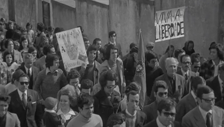 Manifestação do 1º de Maio em Vila do Conde