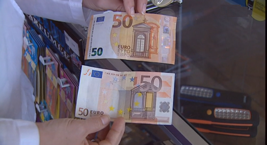 Nova nota de 50 euros