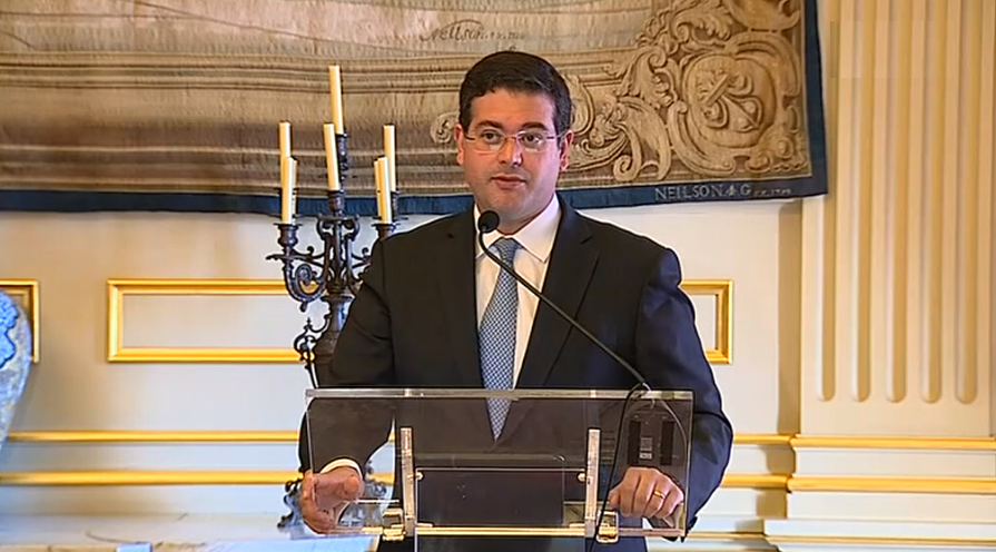 Nova administração do AICEP