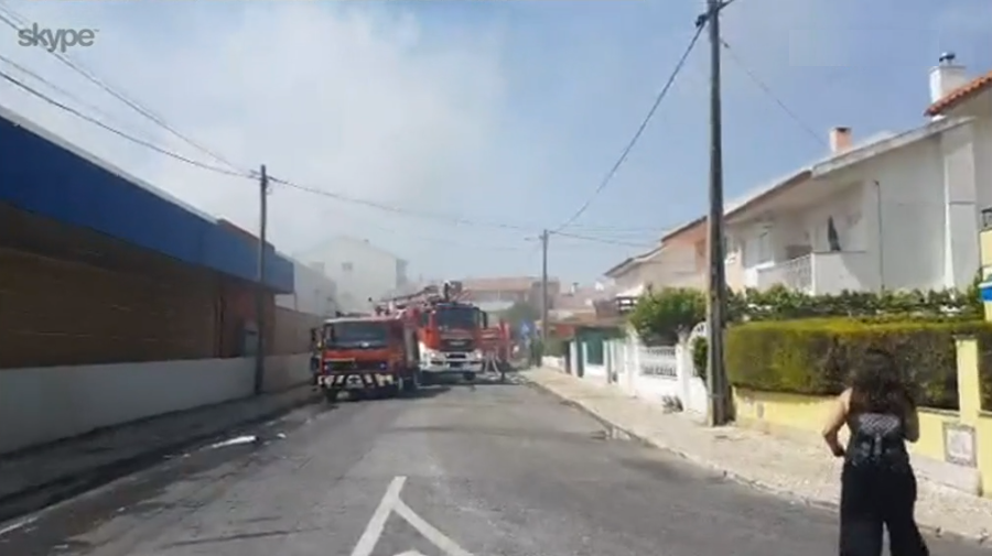 Queda de avioneta em Tires