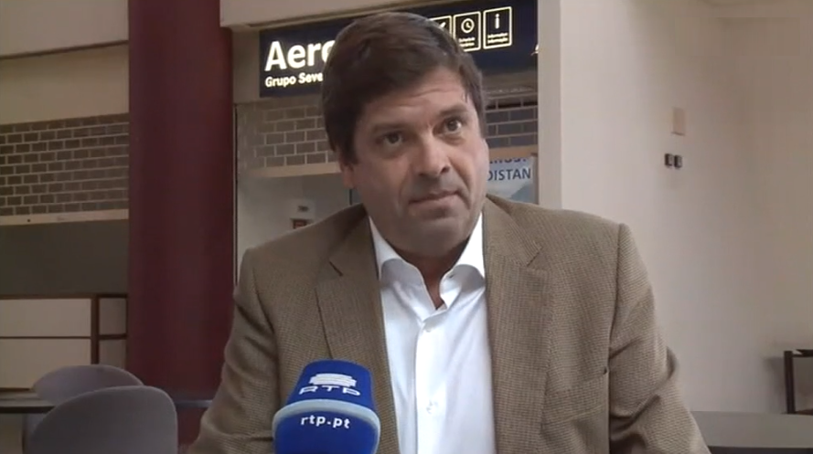 Concessão da linha aérea do Porto Santo