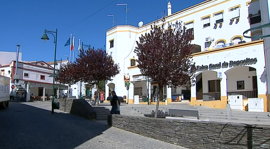 Desertificação do Algarve