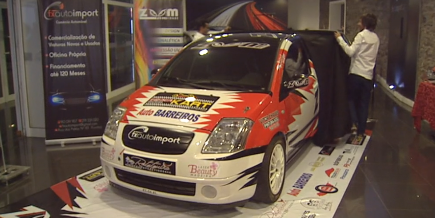 Rali: Alexandre Mata apresenta equipa