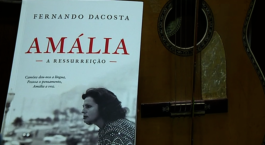 Livro “Amália, A Ressurreição”