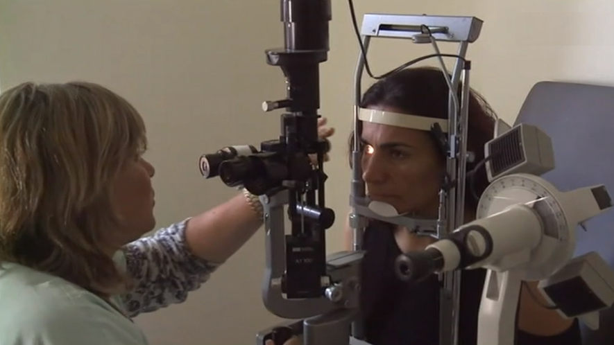 Novo aparelho oftalmológico em Porto Santo