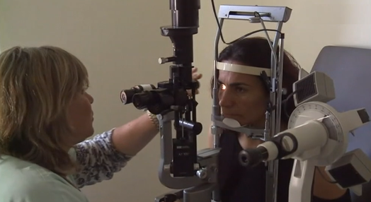 Novo aparelho oftalmológico em Porto Santo