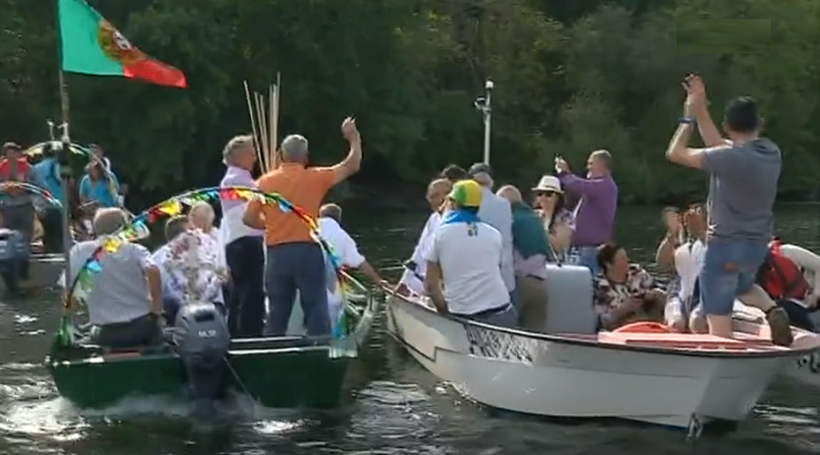 Tradição da Páscoa no rio Minho