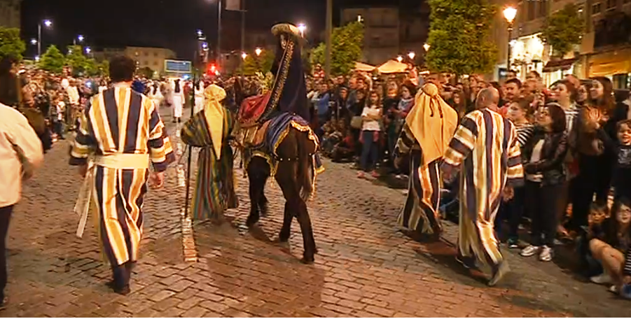 “Procissão da burrinha” em Braga
