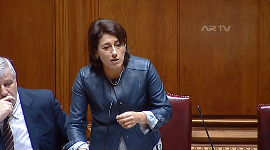 Debate parlamentar sobre  segurança interna