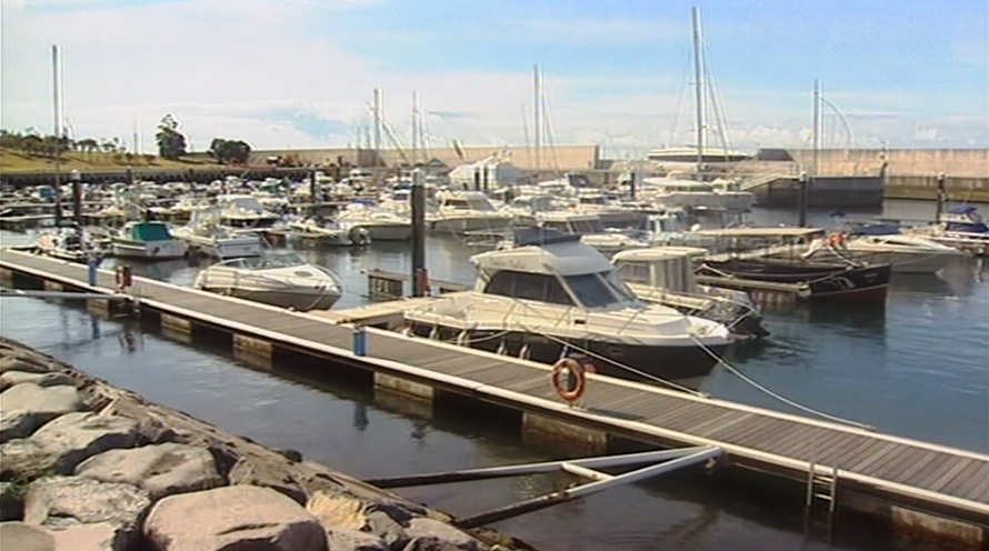 Porto de recreio da Calheta