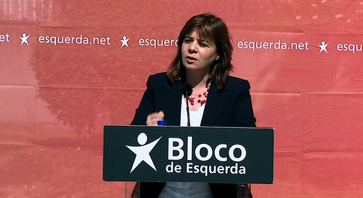 Cecília Honório candidata do BE à câmara de Cascais