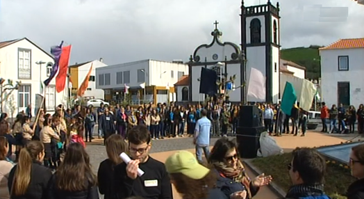 Dia Mundial da Juventude em São Miguel