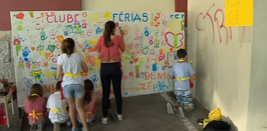 Iniciativa “Clube de Férias”