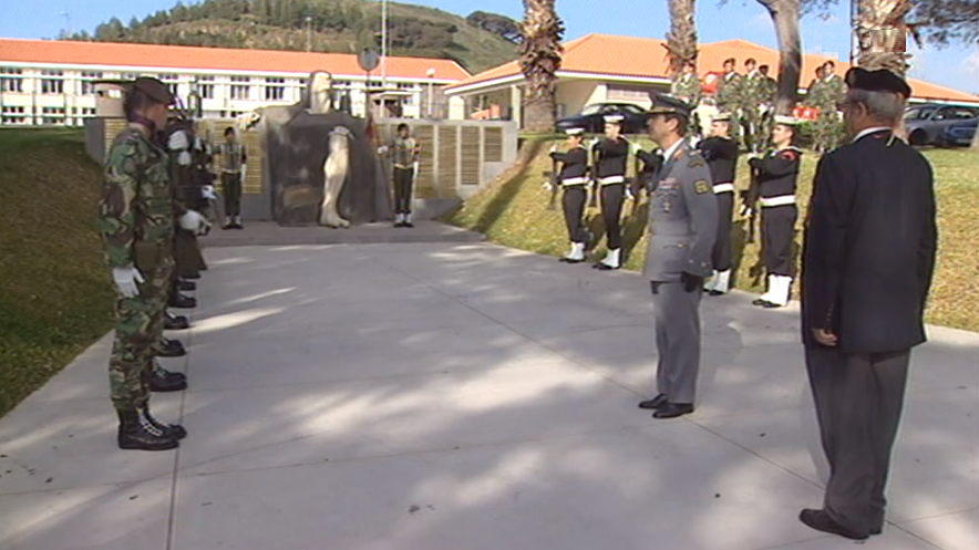 Celebrações do “Dia do Combatente” no Funchal