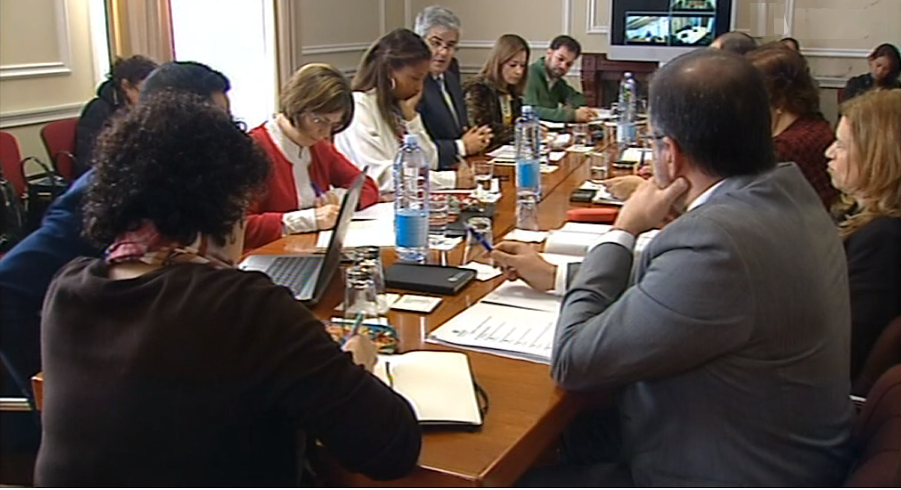 Rui Luís na Comissão dos Assuntos Sociais