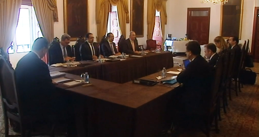 Deliberações do Conselho do Governo regional