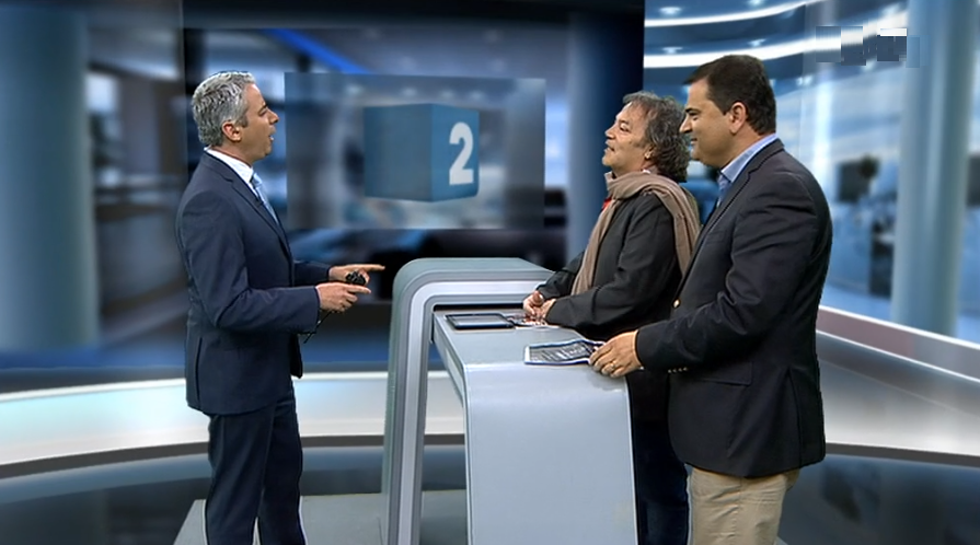 Entrevista a Álvaro Costa, Gonçalo Rocha e Luís Represas