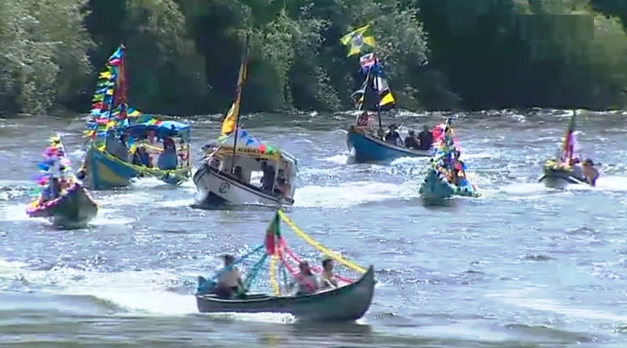 Procissão e “Bênção dos barcos” em Constância