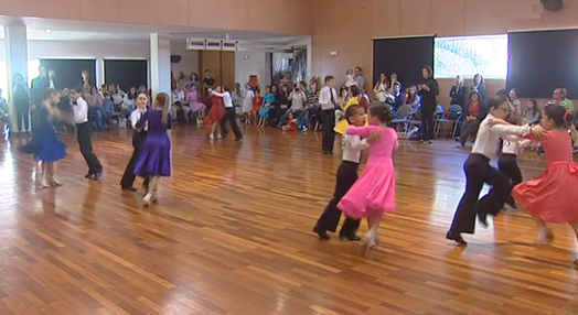 Campeonato regional de Dança Desportiva