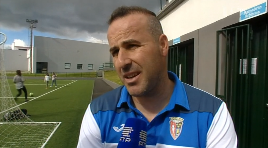 Futebol: Reação ao Angrense vs Alcobaça