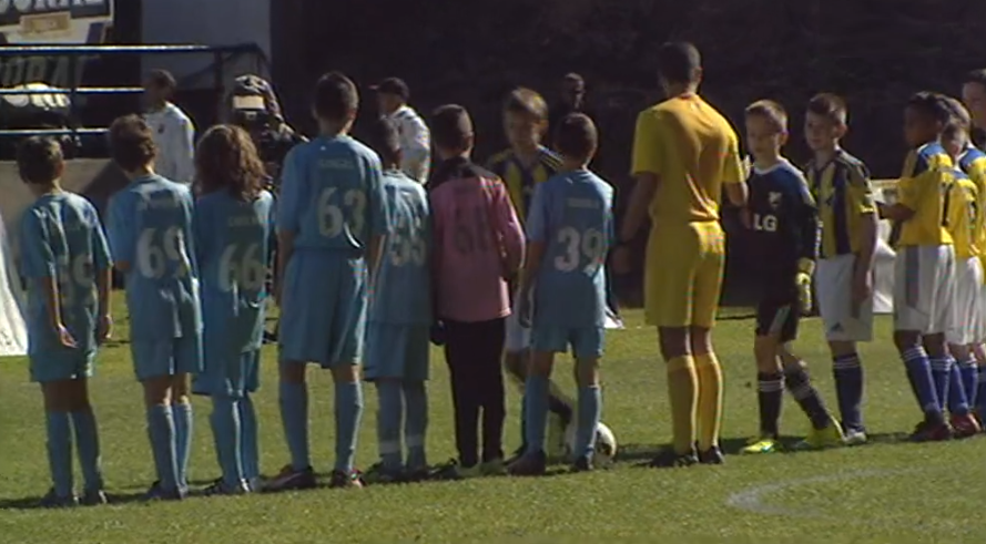 Torneio de futebol infantil São Vicente Cup