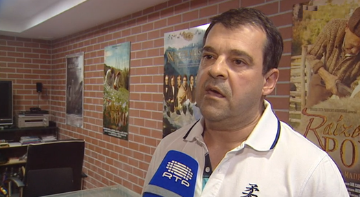 Eduardo Costa sobre o filme “Rota do Contrabando”
