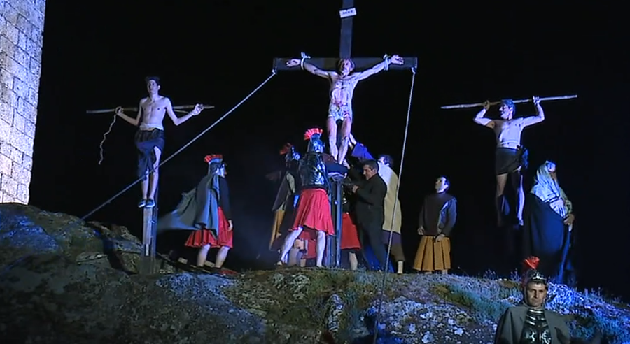 Encenação da “Paixão de Jesus segundo São Mateus”