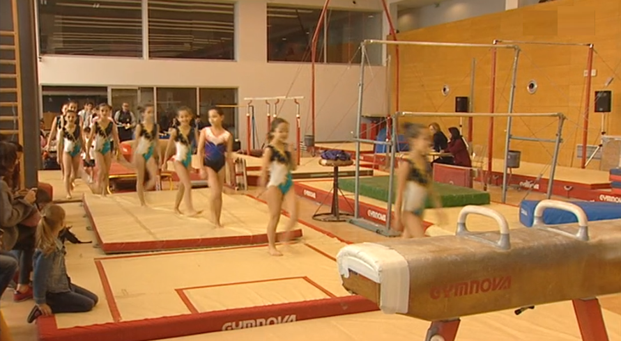 Ginástica artística feminina do CD Nacional