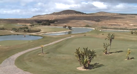 Campo de golfe do Porto Santo