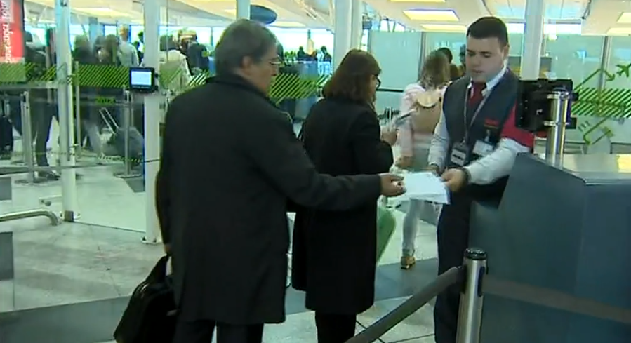 Greve dos seguranças privados