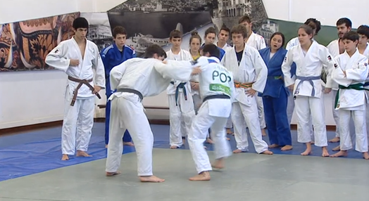 Estágio da Associação de Judo da Madeira