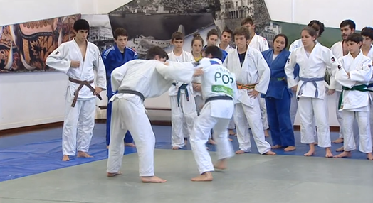 Estágio da Associação de Judo da Madeira