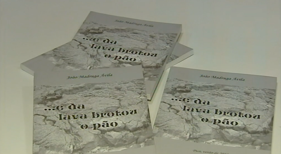 Lançamento do livro “e da lava brotou o pão”