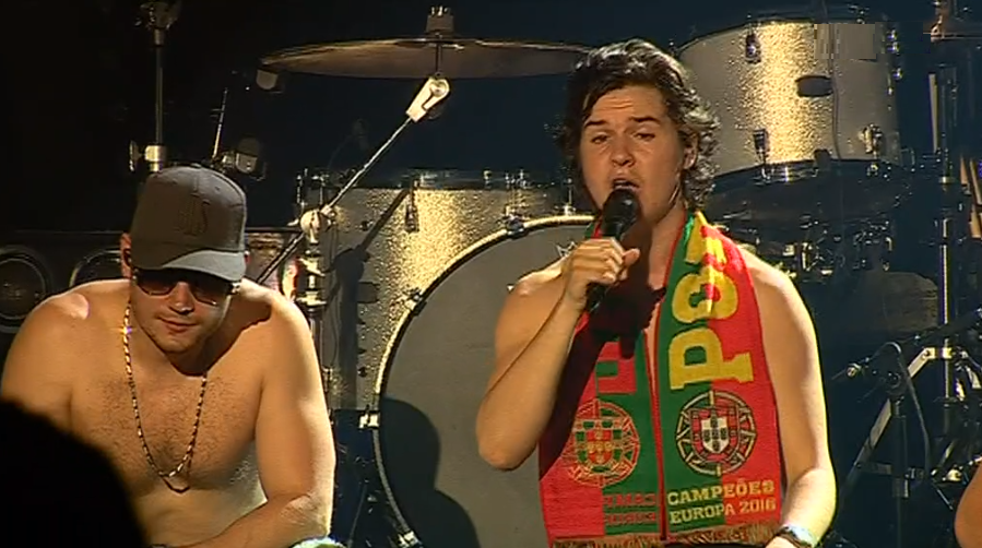 Banda “Lukas Graham” em Portugal