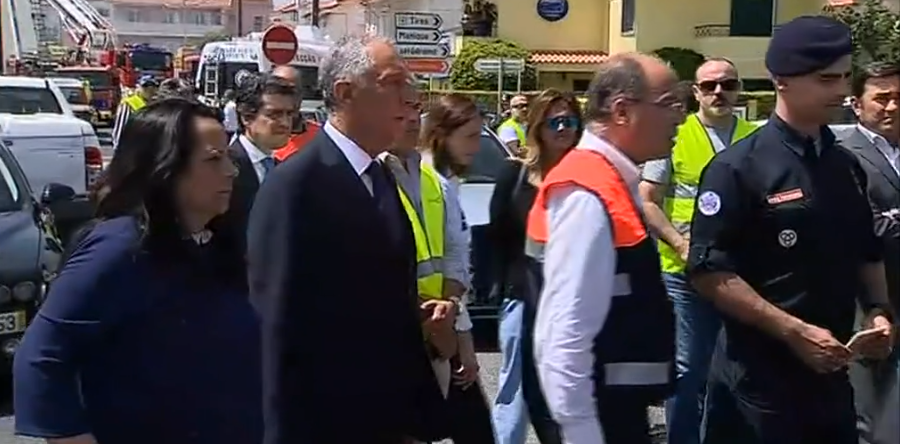 Queda de avioneta em Tires