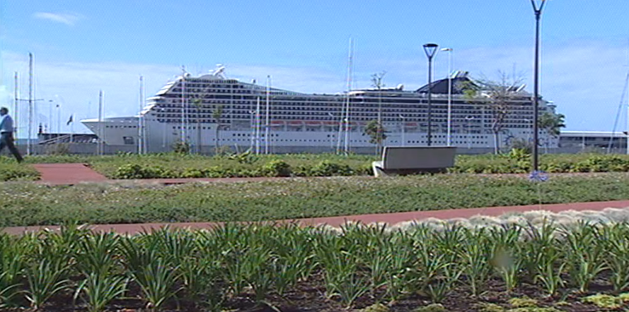 Cruzeiros “MSC Cruises” no Funchal