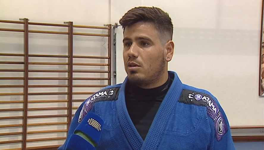 Campeão de Ju jitsu