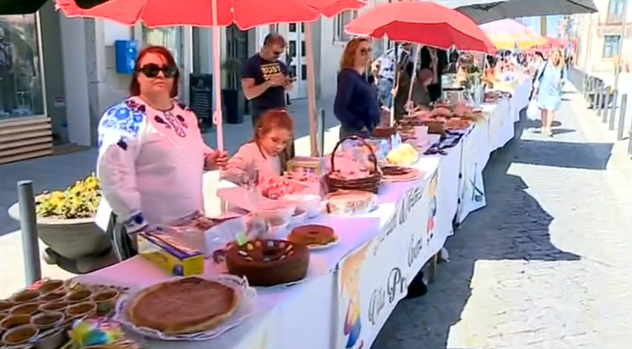 Mesa de Páscoa em Vila Praia de Âncora