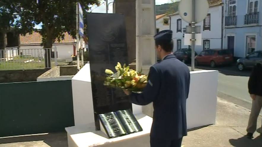Monumento de Combatentes na Ilha Terceira