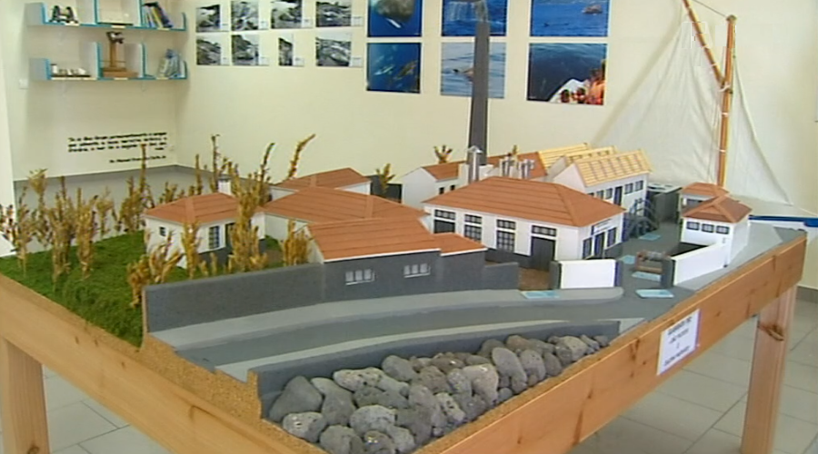 Núcleo de memória baleeira nas Capelas