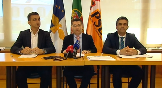 Conferência de imprensa do PSD Açores