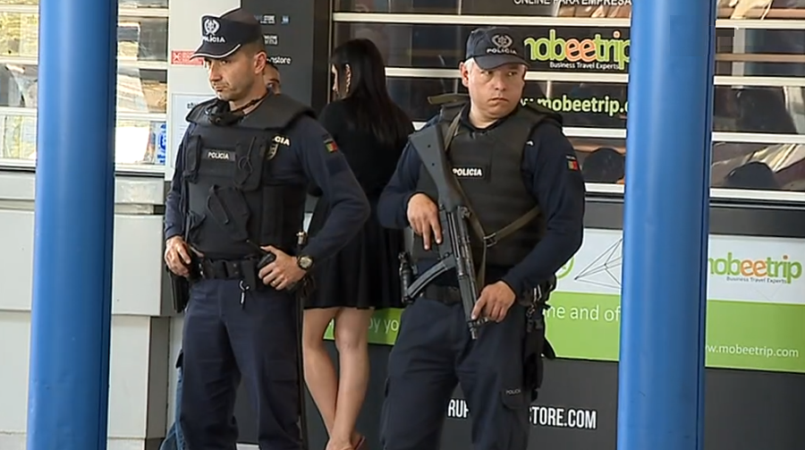 “Operação Pegasus” da PSP