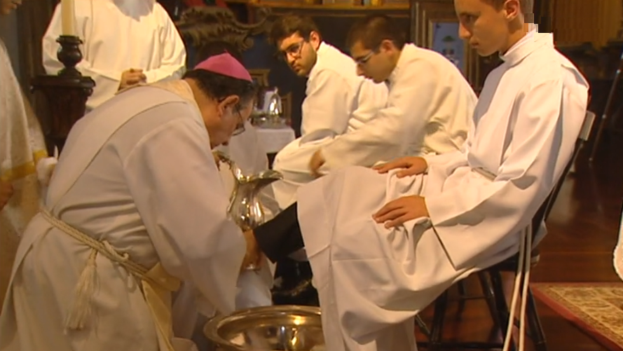 Cerimónias da Quinta-feira Santa