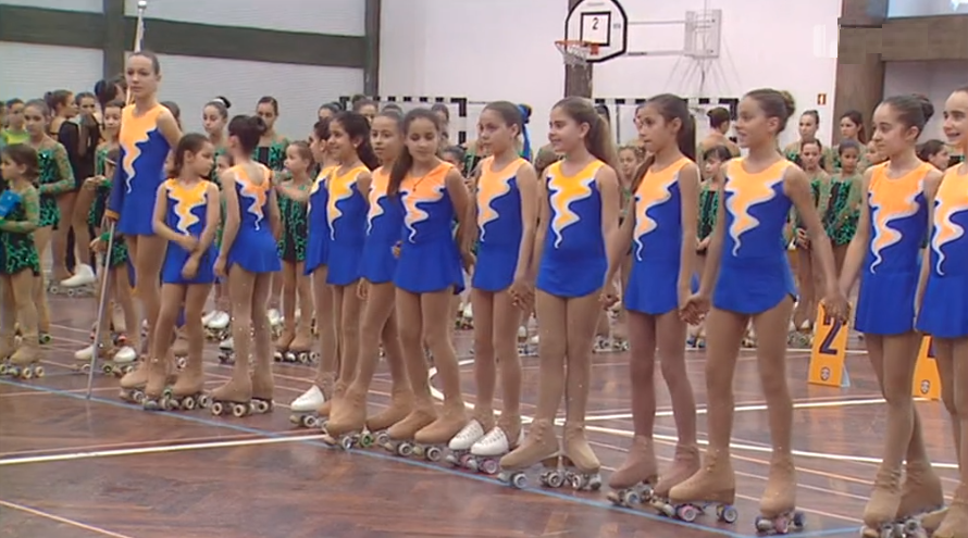 Torneio de patinagem artística