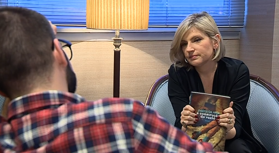 Lançamento do livro de Patrícia Reis