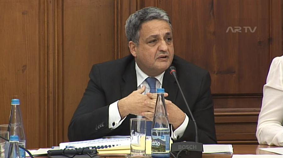 Audição de Paulo Macedo na AR