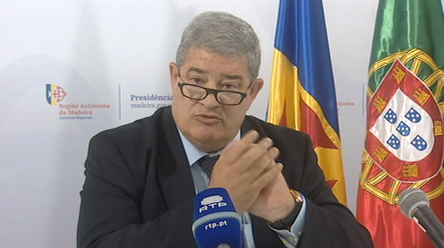 Reunião do conselho executivo do Governo Regional da Madeira